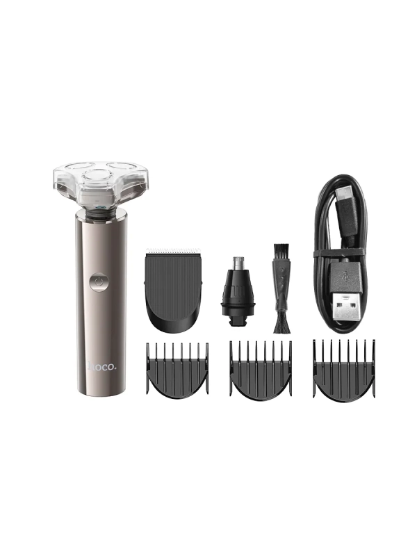 Электробритва триммер 3в1 с насадками HP36
