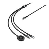 Док-станция для часов с кабелем на 2 разъема