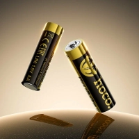 Батарейка алкалиновая HOCO JA2, AAA - LR03 - 1.5V, 10 штук