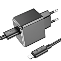 Зарядное устройство Hoco CS11A Ocean + кабель Lightning