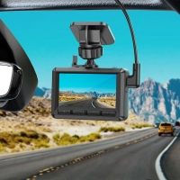 Видеорегистратор DV2, HOCO, черный