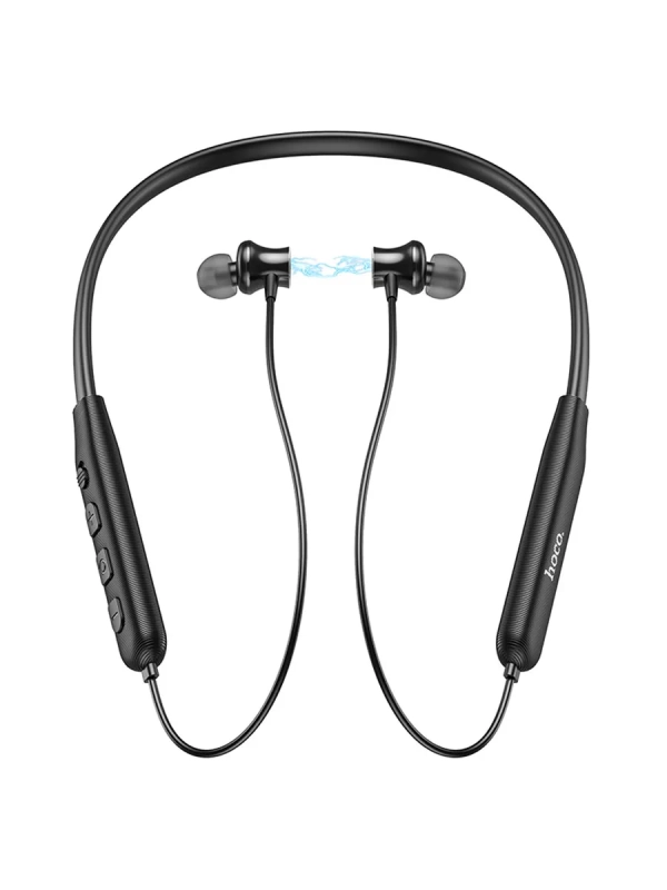 Спортивные вакуумные беспроводные наушники с микрофоном Es64