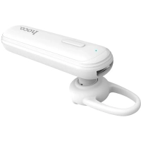 Гарнитура bluetooth E36 hoco белая
