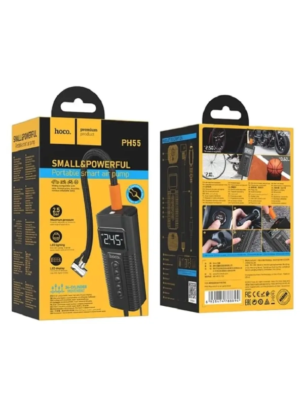 Компрессор автомобильный насос от прикуривателя