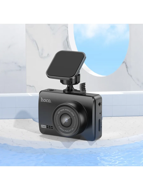 Видеорегистратор DV2, HOCO, черный