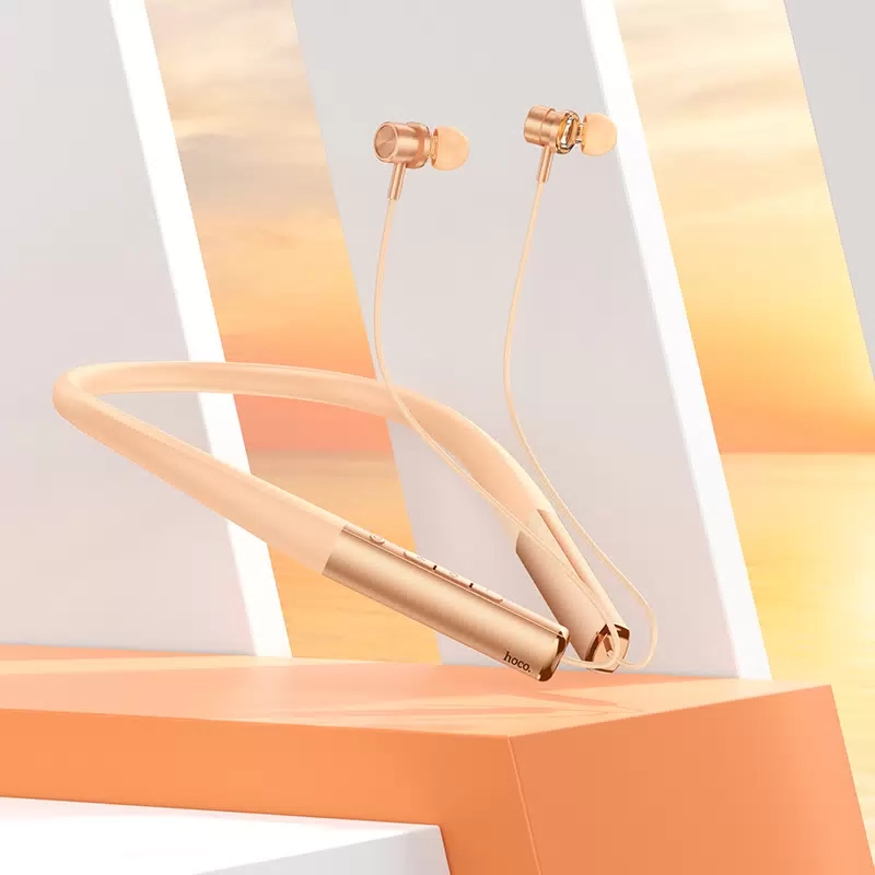 Спортивные Bluetooth наушники с шейным ободом