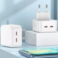 Сетевое зарядное устройство BA76A 35W 2xUSB-C