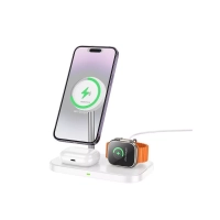Беспроводное зарядное устройство Borofone BQ29 3в1 15W