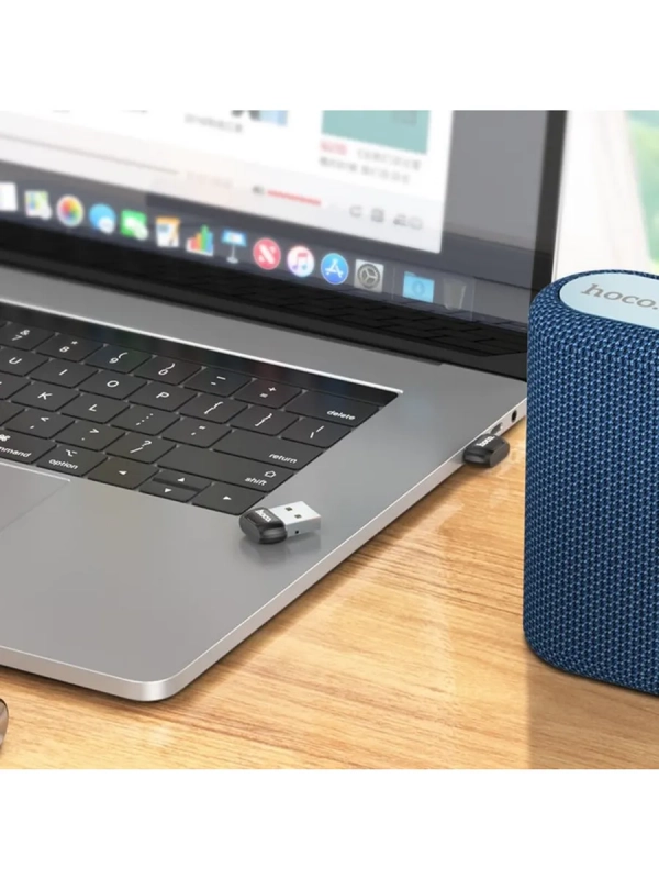 Адаптер Hoco UA18, USB - BT, Bluetooth: двойной режим 5.0