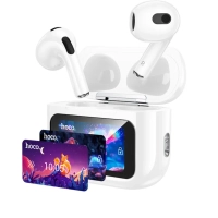 Наушники беспроводные с сенсорным дисплеем EW81