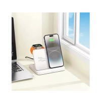 Беспроводное зарядное устройство 3 в 1 HOCO CQ7