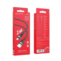 Кабель для зарядки Borofone BX61 USB-Micro