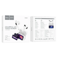 Наушники беспроводные с сенсорным дисплеем EW81