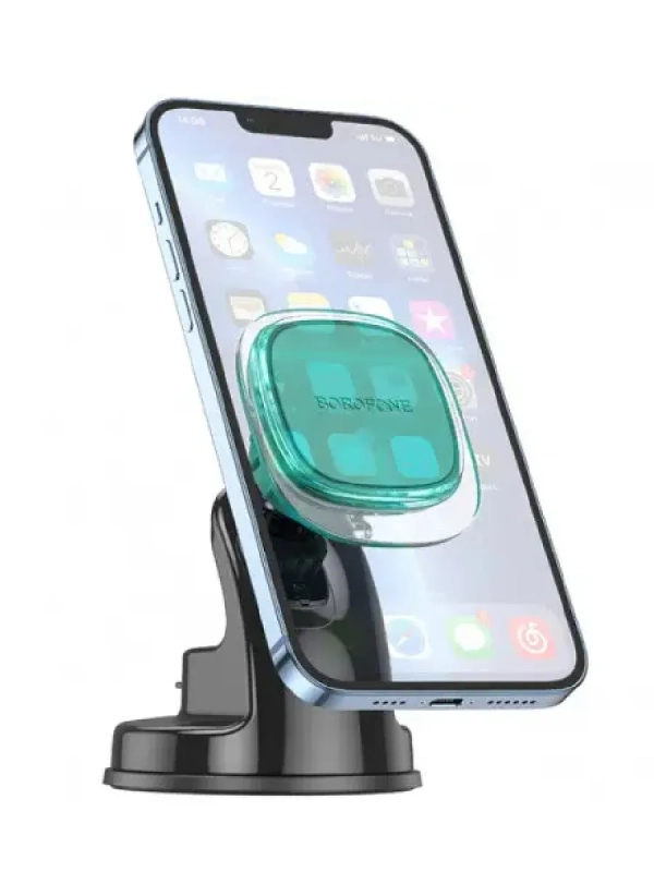 Магнитный держатель телефона в машину на присоске