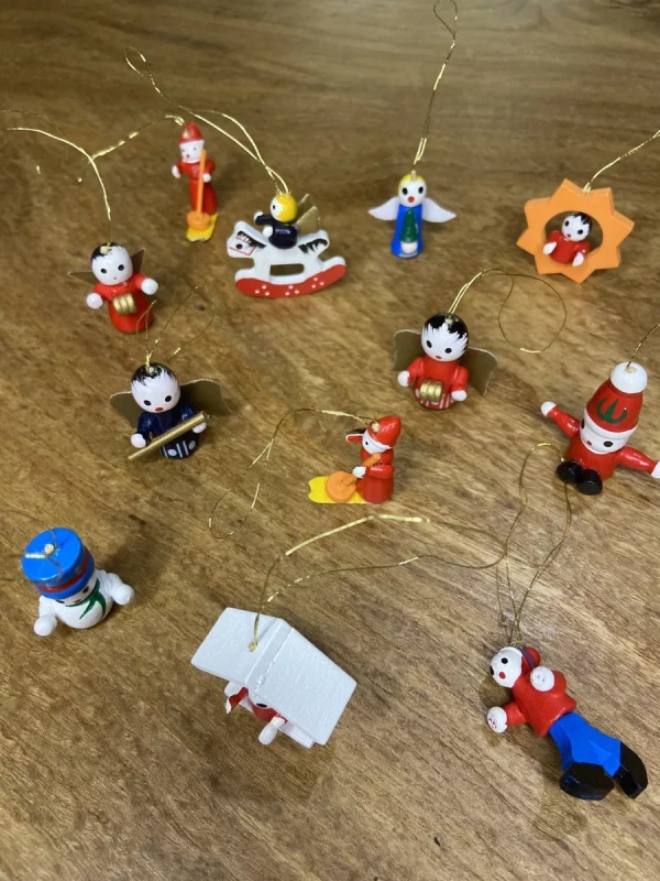 Набор ёлочных игрушек 12 штук