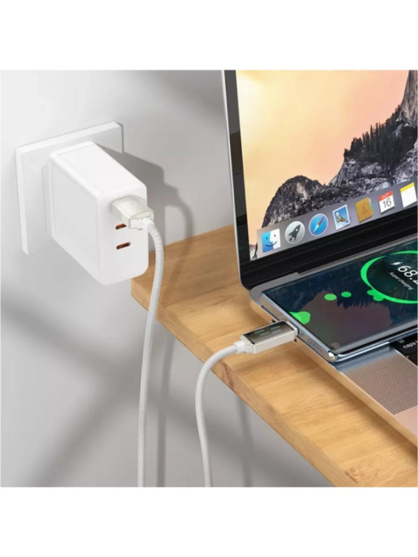 Кабель USB-A to Type-C 5A