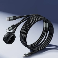 Док-станция для часов с кабелем на 2 разъема