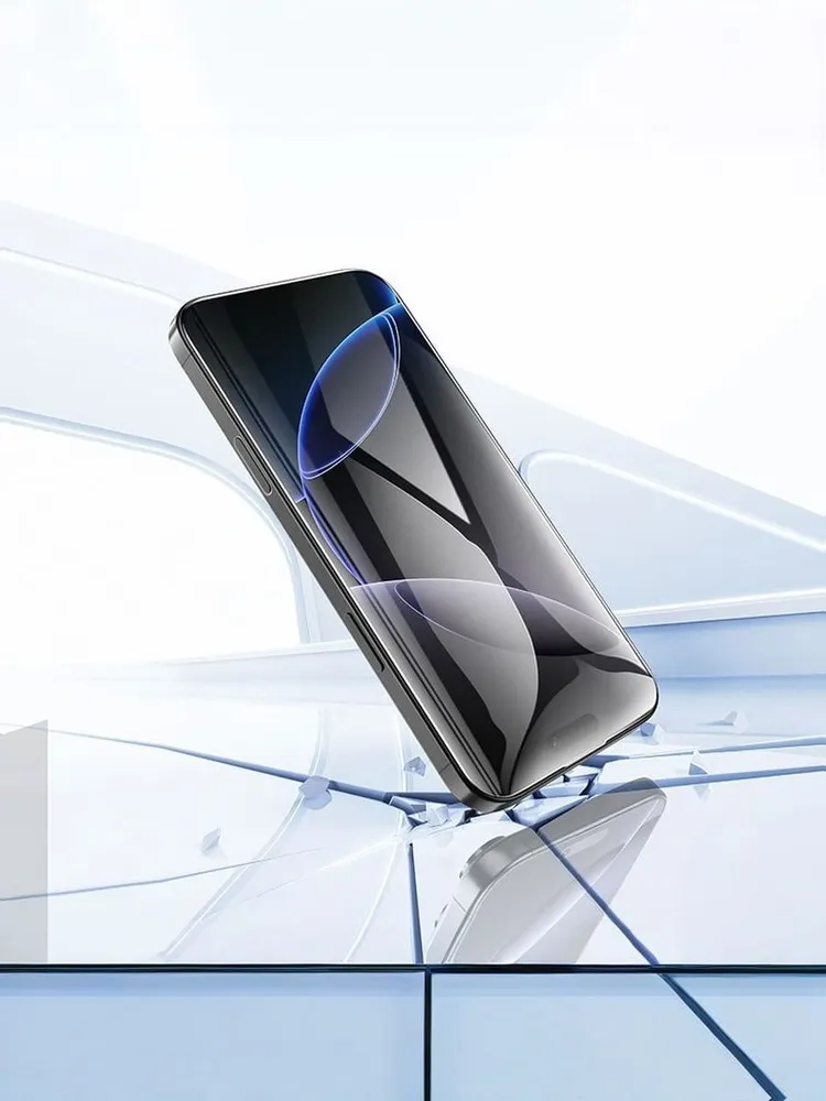 Защитное стекло для iPhone 16 Pro Max закаленное, сверхпрочное