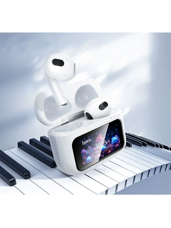 Наушники беспроводные с сенсорным дисплеем EW81