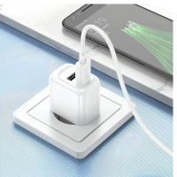 Сетевое зарядное устройство CS51A с кабелем lightning