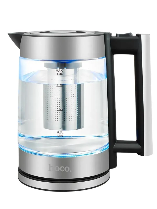 Чайник Hoco электрический стеклянный HA01A