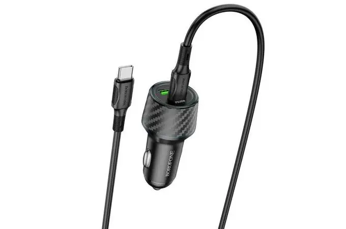 АЗУ BOROFONE BZ21A Brilliant QC3.0 (1-USB/3A) 36W