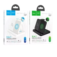 Беспроводное зарядное устройство 3 в 1 HOCO CQ7