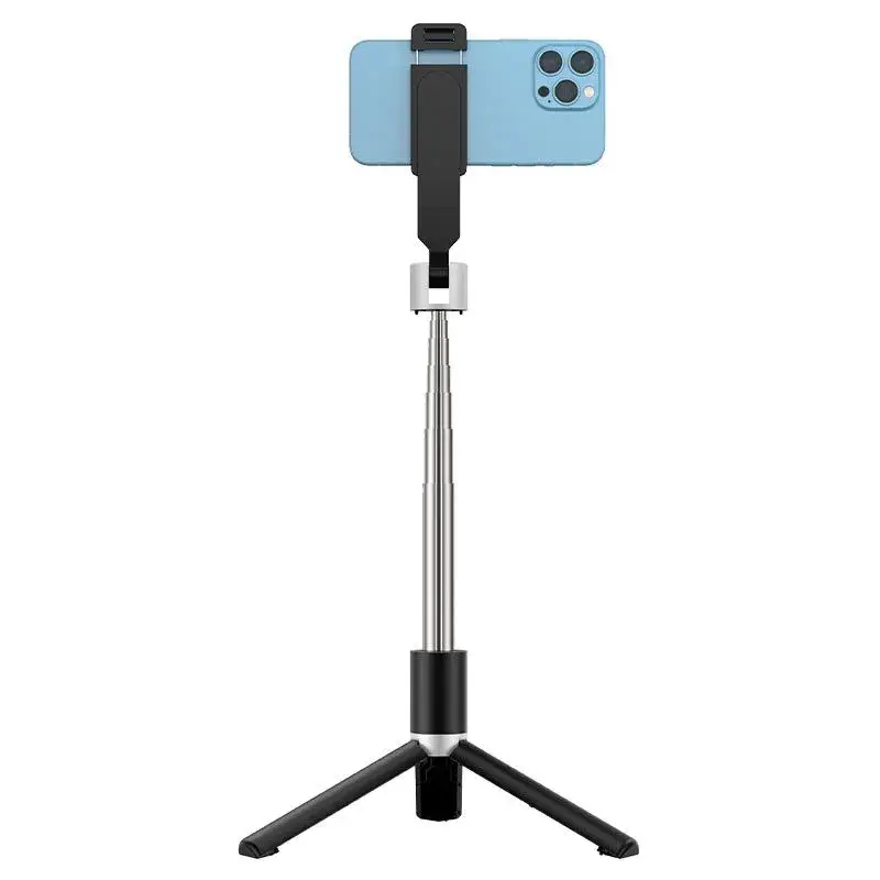 Монопод-трипод Borofone BY10 4.5"-7.0" с пультом (Черный)