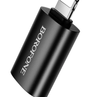 Переходник USB-A to Apple Lightning