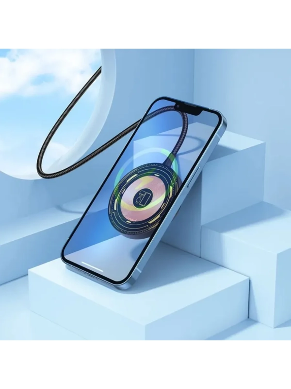 Зарядное устройство Hoco CW45, беспроводное, 3 в 1, магнитное