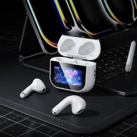 Беспроводные наушники EW82 с дисплеем