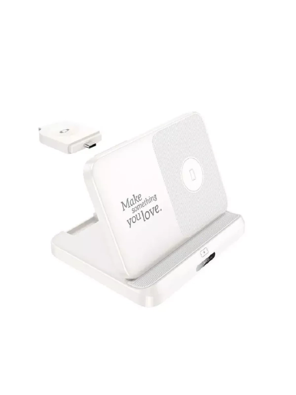 Беспроводное зарядное устройство 3 в 1 HOCO CQ7