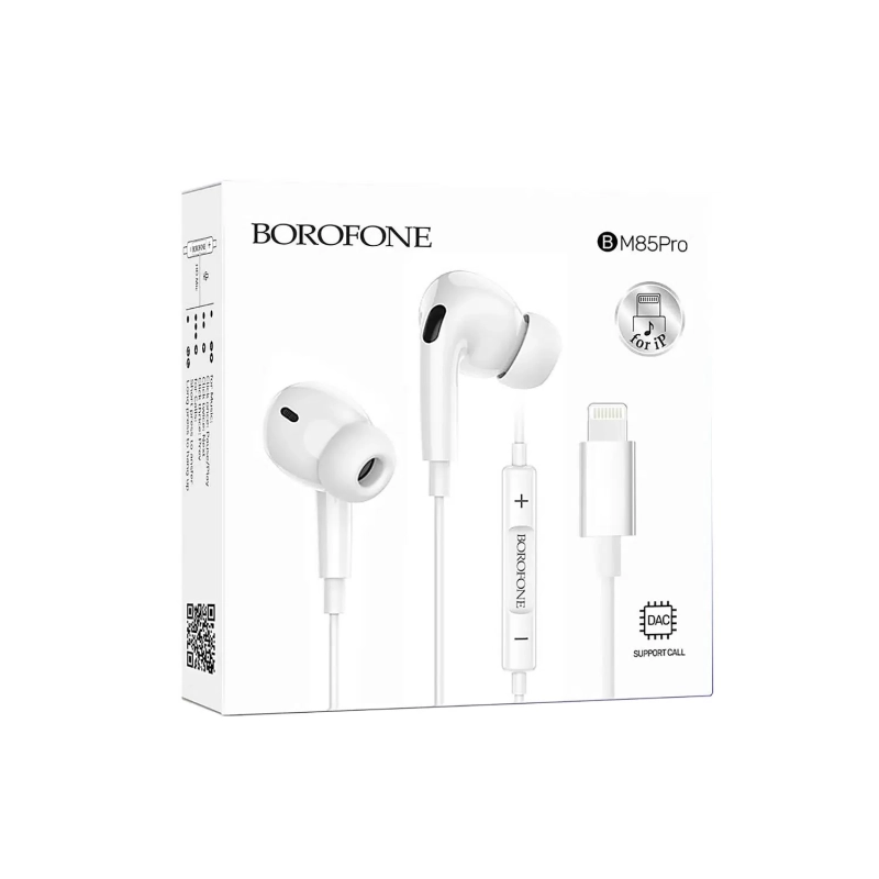 Наушники Borofone BM85 Pro (Lightning)