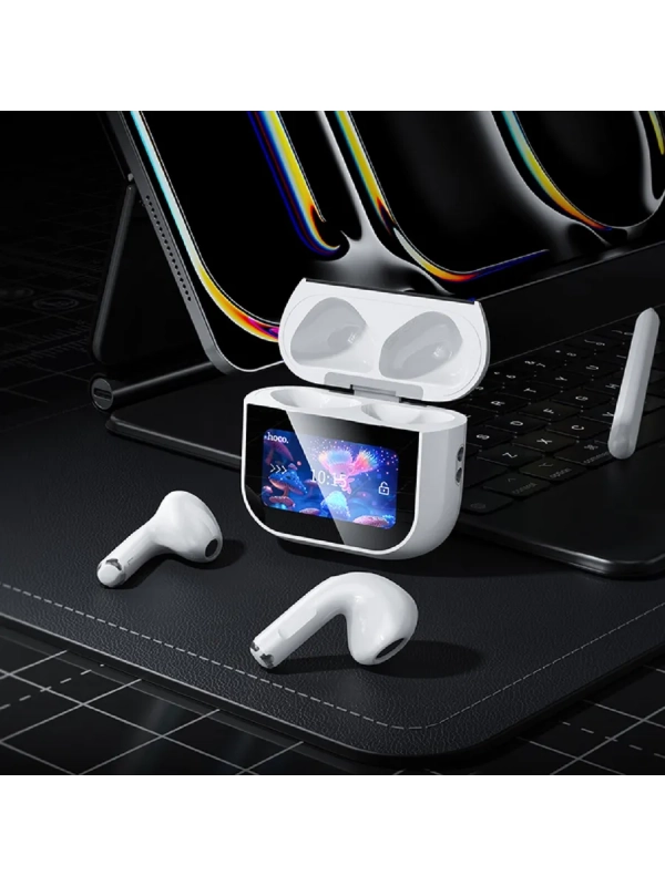 Беспроводные наушники EW82 с дисплеем