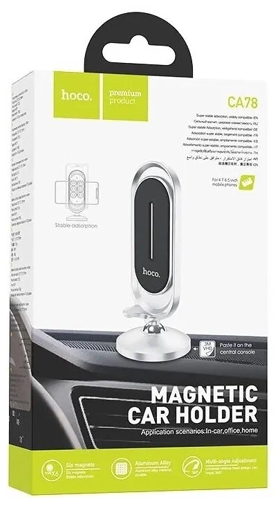 Держатель для телефона в машину магнитный