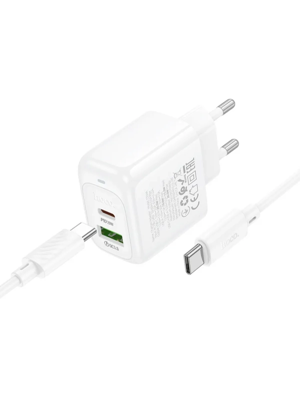 Зарядное устройство, USB 3.0 QC PD 20W кабель Type-C