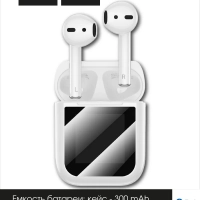 Беспроводные наушники EW80 BT TWS, сенсорный экран