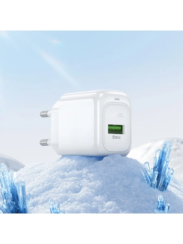 Сетевое зарядное устройство HOCO CS52A QC3.0 3000mA