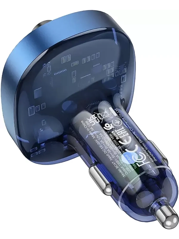 Автомобильный FM-трансмиттер BOROFONE BC47
