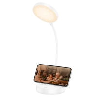 Настольная лампа, HX14, белая