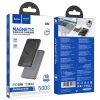 Повербанк для iphone magsafe беспроводной магнитный 5000