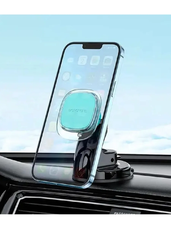 Магнитный держатель телефона в машину на присоске