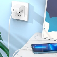 Кабель Apple Lightning - USB Type-A 2.4A для быстрой зарядки