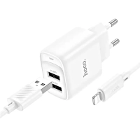 Зарядное устройство C141A + кабель Lightning