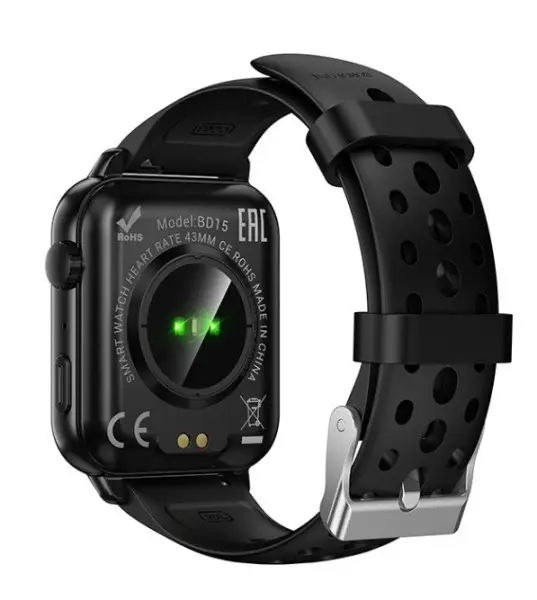 Смарт-часы детские Borofone BD15 Kids Watch (Call Version) черные