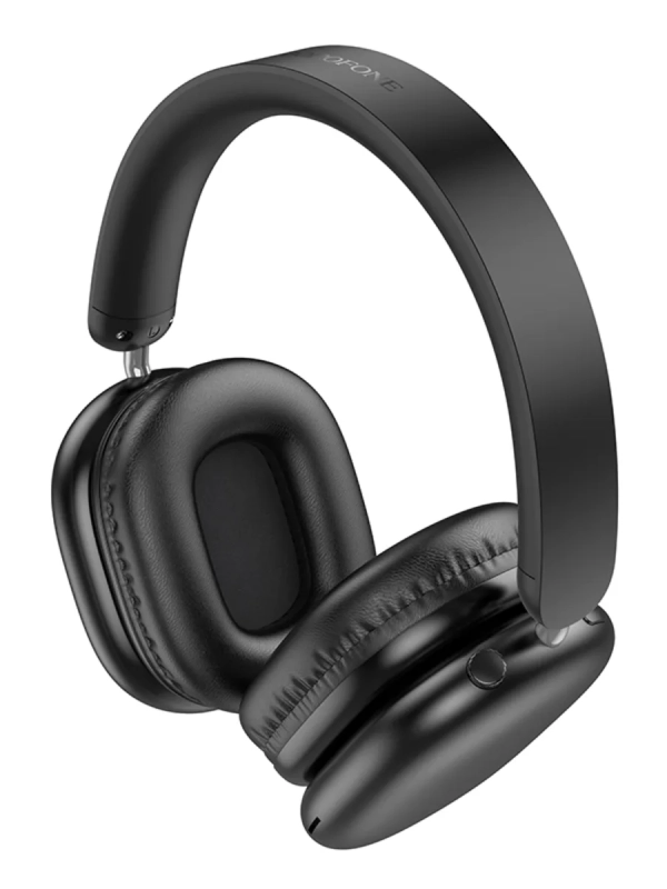 Беспроводные наушники BOROFONE BO27 Rhyme головные черный