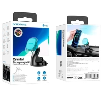 Магнитный держатель телефона в машину на присоске