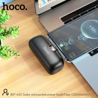 Портативный повербанк Hoco A5C Mini-pocket Black