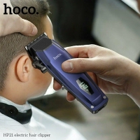 Машинка для стрижки волос hoco HP21 синяя