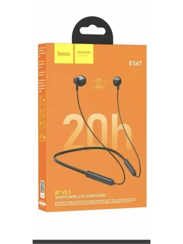 Bluetooth-наушники спортивные вкладыши с дугой ES67